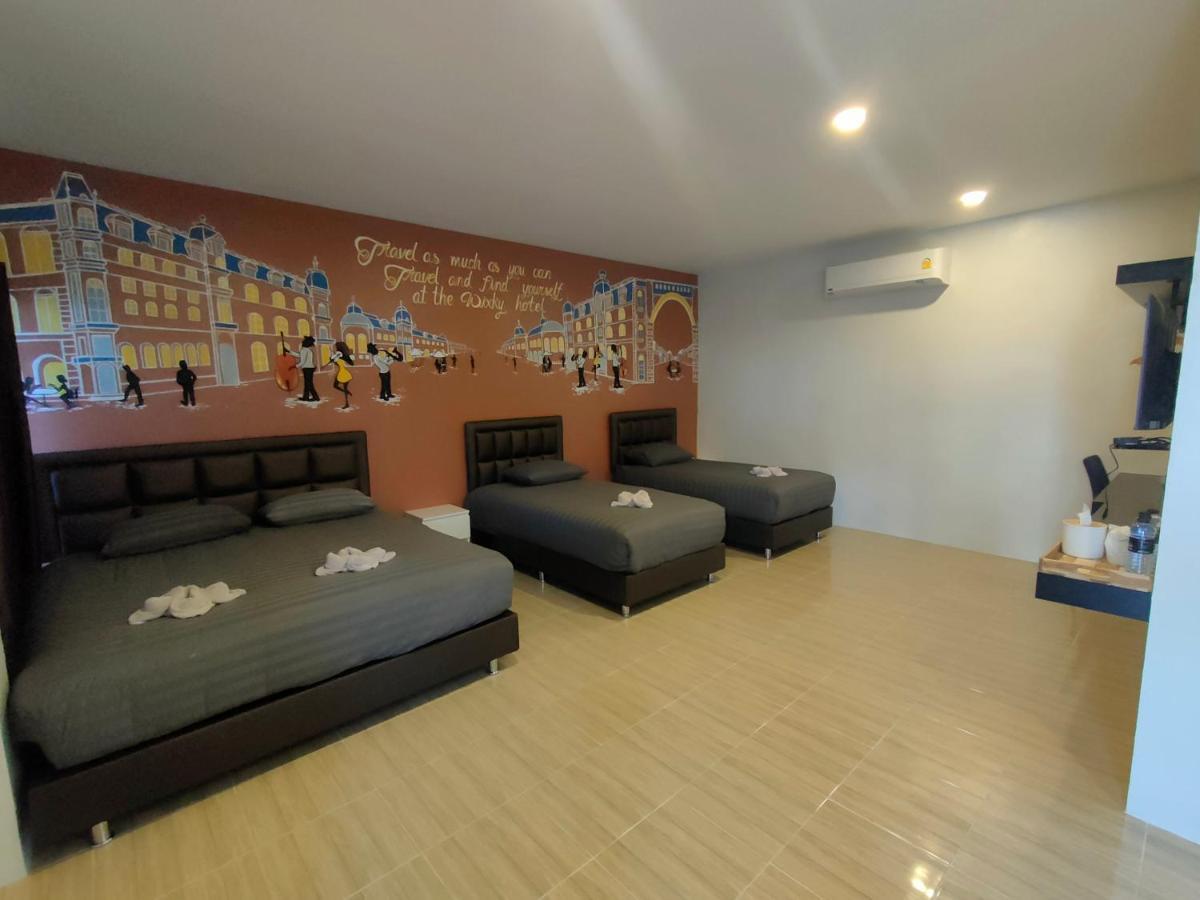 Wixky Hotel Nong Khai Exterior photo