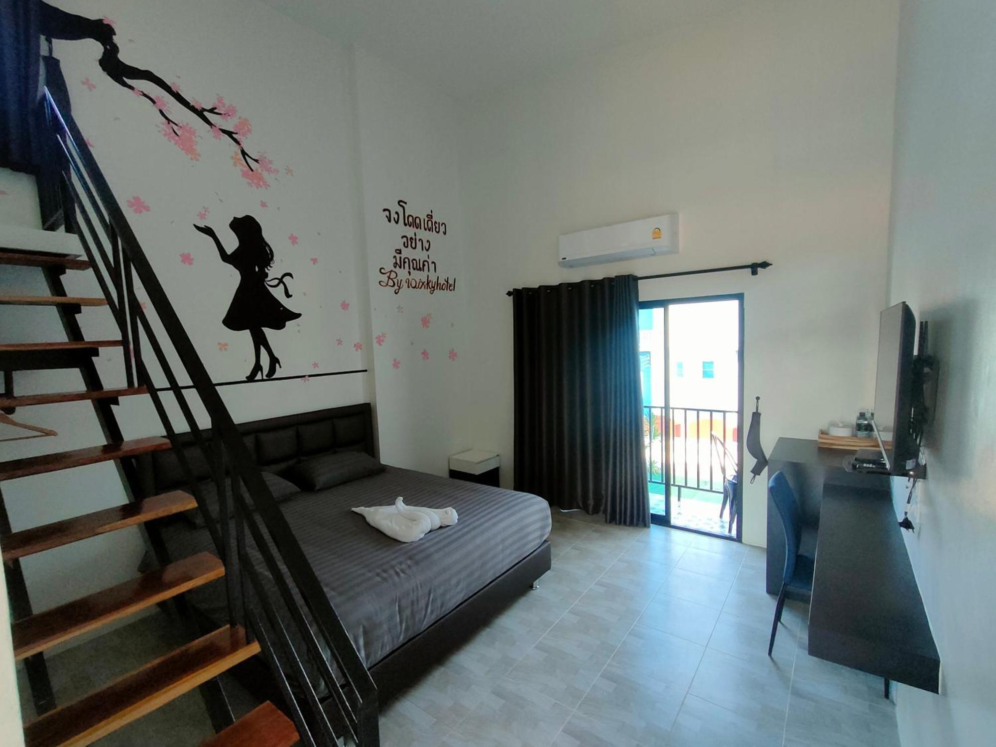 Wixky Hotel Nong Khai Room photo